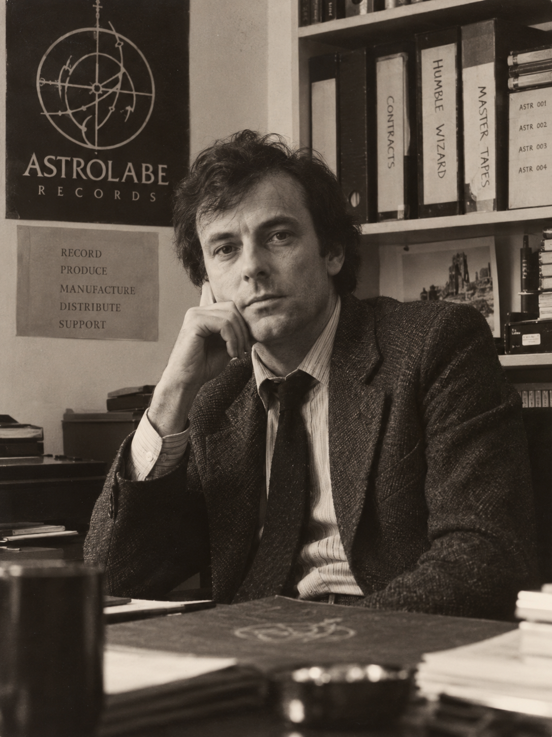 Portrait of Martin Harcourt